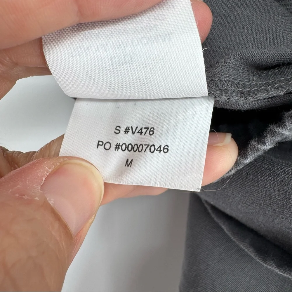 Vuori All Ways Elastic Waist Pant Grey Size M‎ Outdoor Athleisure Sporty Dressy
